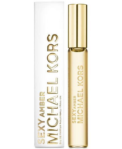 michael kors sexy amber rollerball flaconi|Michael Kors Collection Sexy Amber Fragrance .34.